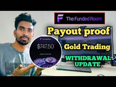 The Funded Room Payout Proof 💰 | Real Withdrawal Payment Received!