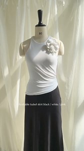 12K views | MAVEN add new black version for Isabel Skirt, we mix and match it with Nick White Top for a casual daily look 懶殺 Inbox us to order  彩 #THEMAVEN | The MAVEN | Facebook