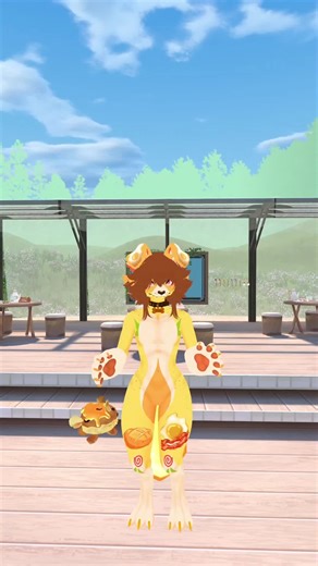new public available in prismics avatar search, under brokenstarzz #vrcfurry #vrchat #vrc #vrchatcommunity