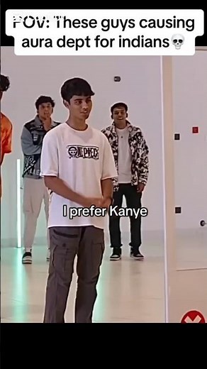 You like Taylor Swift right? I prefer Kanye im sorry #fyp #memes #india