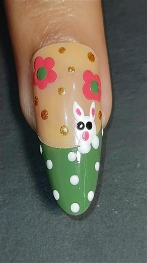 Easy Nail Art 💅 #shorts #trending #nailart #shortsfeed