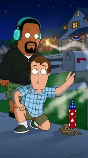 Patrick’s Firework Fumble 🎆😂 | July 4th Cartoon