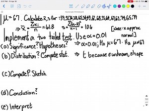 SOLVED:Determine the residuals and construct a residual plot with… | Numerade