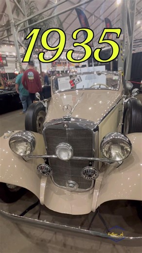 How Much Did This Vintage 1935 Mercedes Really Go For? #auction #classics