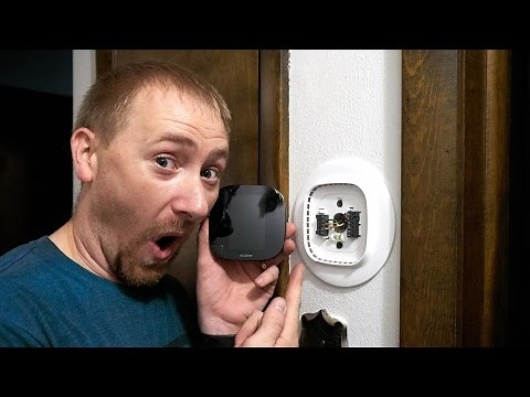 ecobee Smart WiFi Thermostat Install