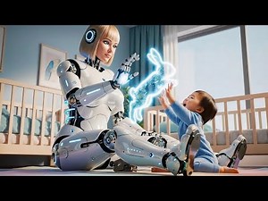 Robot Nanny Catches Baby’s First Steps in a Futuristic Home | RoboNanny
