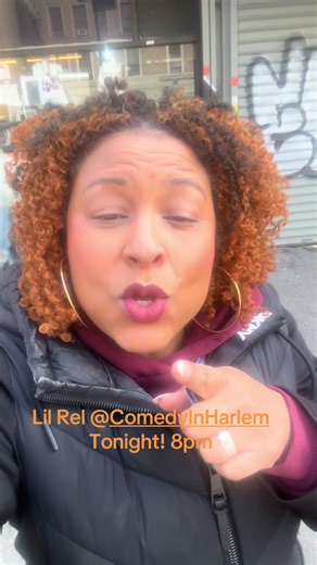 Lil Rel Stand-Up Comedy Show in Harlem Tonight