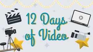 Today is the first day of #12daysofvideo! Head back each business day through December 18th for a new helpful resource and free Vyond video template ⛄️☃️⛄️ https://vynd.ly/2SqdyEq | Vyond