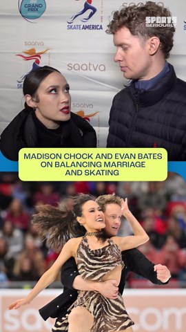 'Relationship comes first': US ice dancers Chock and Bates on balancing marriage and career