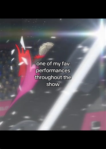 Yuri Plisetsky's Graceful Performance in Yuri on Ice