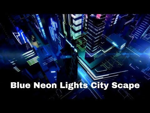 BluseCity Scape Scrensaver Background