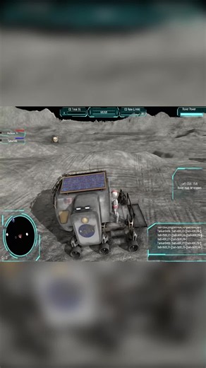 NASA, hire us for the first Lunar X-Games #moonbasealpha #gaming | moonbase alpha