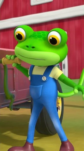 Trevor the Tractor: Time to Plough! 🚜🌾 #kidssongs #geckosgarage