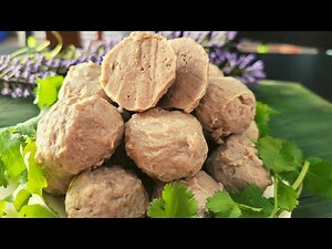 How to make vietnamese beef meatballs / Cách làm Bò Viên