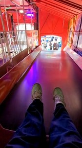 WAIT FOR THE END 😂 It's just ONE WEEK until the fun of Kirkcaldy Links Market starts which means the return of Wheatley's Funfairs Outer Limits Fun House 🏴󠁧󠁢󠁳󠁣󠁴󠁿 #kirkcaldy #linksmarket #funhouse #funfair #fair #shows #fairgrounds | PT Vlogs UK