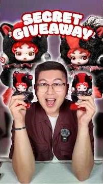 SECRET GIVEAWAY ALERT! POP MART SKULLPANDA SECRET HAVE A GOOD RUN SERIES! #giveaway #popmart