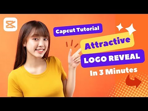🎨 How to Create a Stunning Logo Reveal Intro Animation with CAPCUT 🚀 #capcutpro