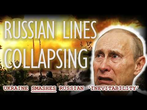 Russian Victory NOT 'Inevitable' - Ukraine Smashes Through Russian Lines!