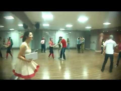 Rockabilly Jive 50's / Dance Course with Rockabilly.bg