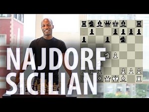 Chess openings - Najdorf Sicilian
