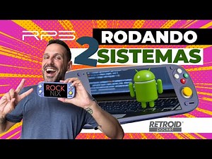 Linux vs Android no Retroid Pocket 5: Qual é o Melhor? Descubra Agora!