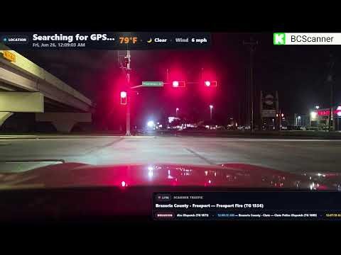 🚨 LIVE: On-Scene Police Activity & Real-Time Scanner | Brazoria County TX