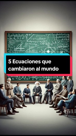 5 Ecuaciones que Cambiaron al Mundo