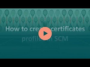 How to create and customize certificate profiles