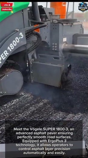 Vögele SUPER 1800-3 Efficient Asphalt Paving for Highway Projects#tool