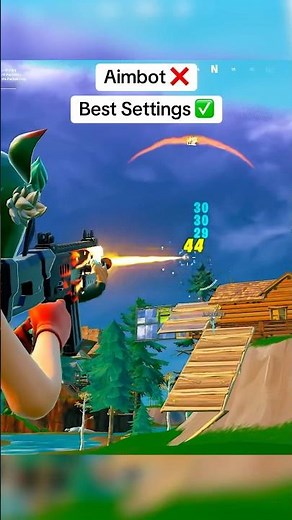 Best Aimbot Settings to hit every shot in Fortnite (PS5, PS4, XBOX, PC, SWITCH)