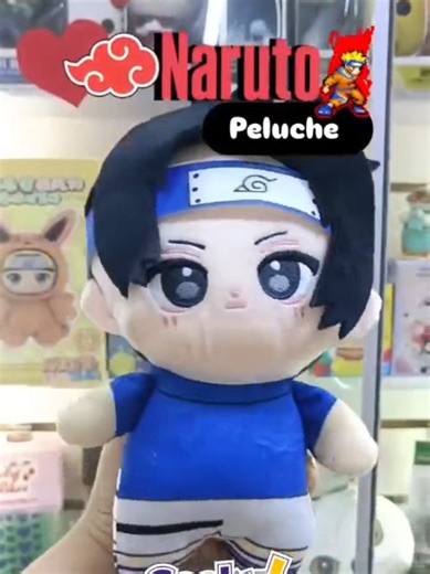 NARUTO PELUCHES ‼️ 🔸Cc BOULEVARD 2do piso stand A8 (referencia puerta JR Almagro) 🗓️Lunes a sábado 🕥11am a 8pm 📱WhatsApp 991 342 847 🛵servicio delivery #naruto #sasuke #narutouzumaki #anime #fypシ