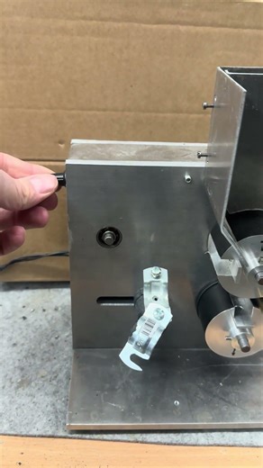 Annealer Glühdauer einstellen