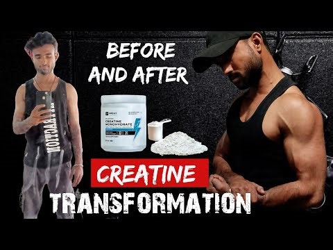 Creatine Transformation skinny to Muscular|Before and After Creatine Results |Vikram Rathore Fitness