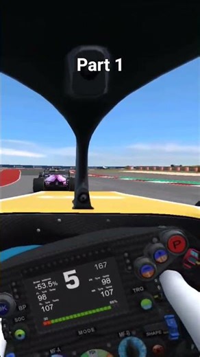 what formular 1 looks like.... #gaming #realracing3 #lewishamilton #maxverstappen #formula1 #sports