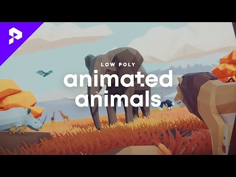 Low Poly Animated Animals (3.0)
