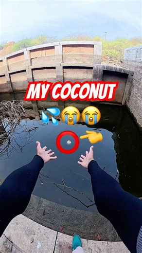 I Want My Coconut Back 💦😭 #coconut #parkour #prank #viral #funny #challenge