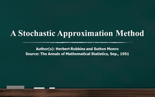 A Stochastic Approximation Method