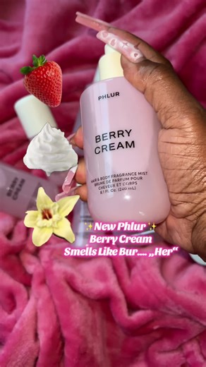 This smells so delicious like raspberry strawberry cream hibiscus milk, sugar @Phlur Fragrances #PHLURBerryMatcha ##phlurnewarrivals #LoveAtFirstFind #tiktokshoploveatfirstfind #LoveAtFirstFind