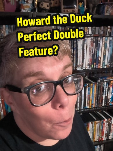 What are you pairing with Howard the Duck for the Perfect Double Feature? #fyp #moviequestions #movies #moviecollection #howardtheduck @HFK'S Movie House @🖤🥀🐈‍⬛Laura🐈‍⬛🥀🖤 @NightHawk Media @Spooky T 🎃 @blankpages @Jeremy Wagner|Lifestyle® @Shawn Dando @Screen Time Kota @1-Week Rental Podcast @kensscreenscene @Teri Ann ✌🏼🌈 @lottoloser