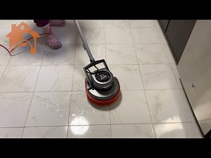 Oreck Commercial Orbiter Hard Floor Cleaner Machine