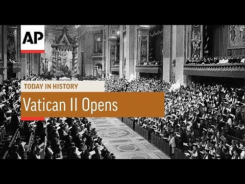 Vatican II Opens - 1964 | Today In History | 14 Sep 18