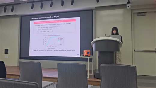 [Talk] Hardware-Efficient Test-Time Training with DeltaNet