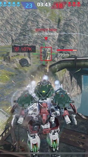 I hate you! #warrobots #warrobotsgameplay #pixonic #shortvideo #shorts #gaming #gamer