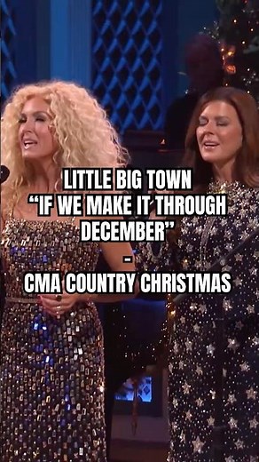 Making it through December with the help of ‪@littlebigtown‬ ❤️ #CMAchristmas