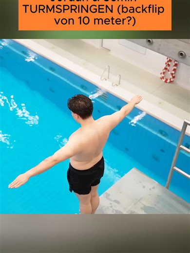 Jordan & Semihs beeindruckendes Turmspringen