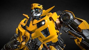 Bumblebee - 3D model by Jeffry Sison (@snipplejeff)