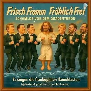 "Frisch! Fromm!Fröhlich!Frei!" erscheint bald! Frommes und Theo-unlogisches für alle und jeden!