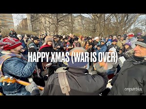 Happy Xmas (War Is Over) • John Lennon 45th Memorial @ Strawberry Fields • 12/8/25