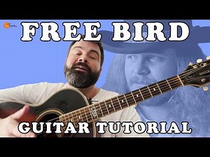 Free Bird - Super Easy Campfire Version - Lynyrd Skynyrd Guitar Tutorial