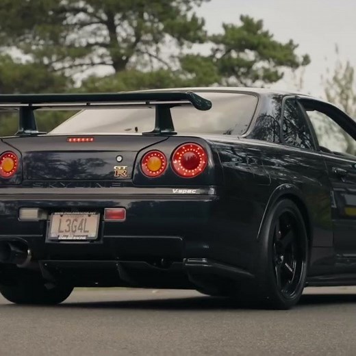 R34 GTR V spec MNP MONTERO EDIT #car #automobile #luxurycar #edit #supercar #gtr #gtr34 #gtredit